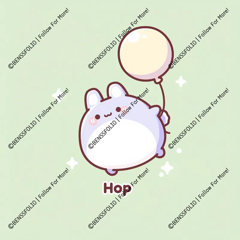 Cute Kawaii Animal Characters