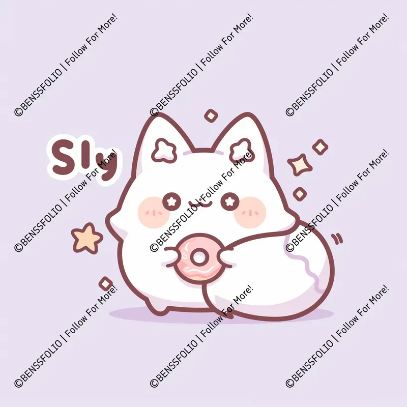 Cute Kawaii Animal Characters