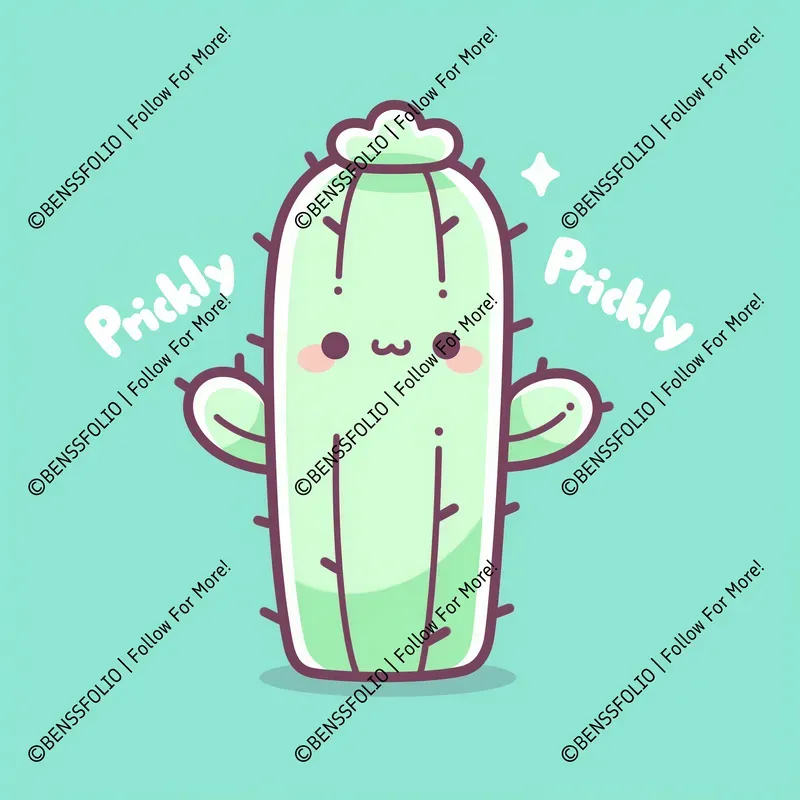 Cute Kawaii Animal Characters