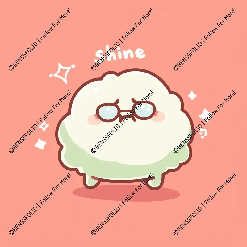Cute Kawaii Animal Characters