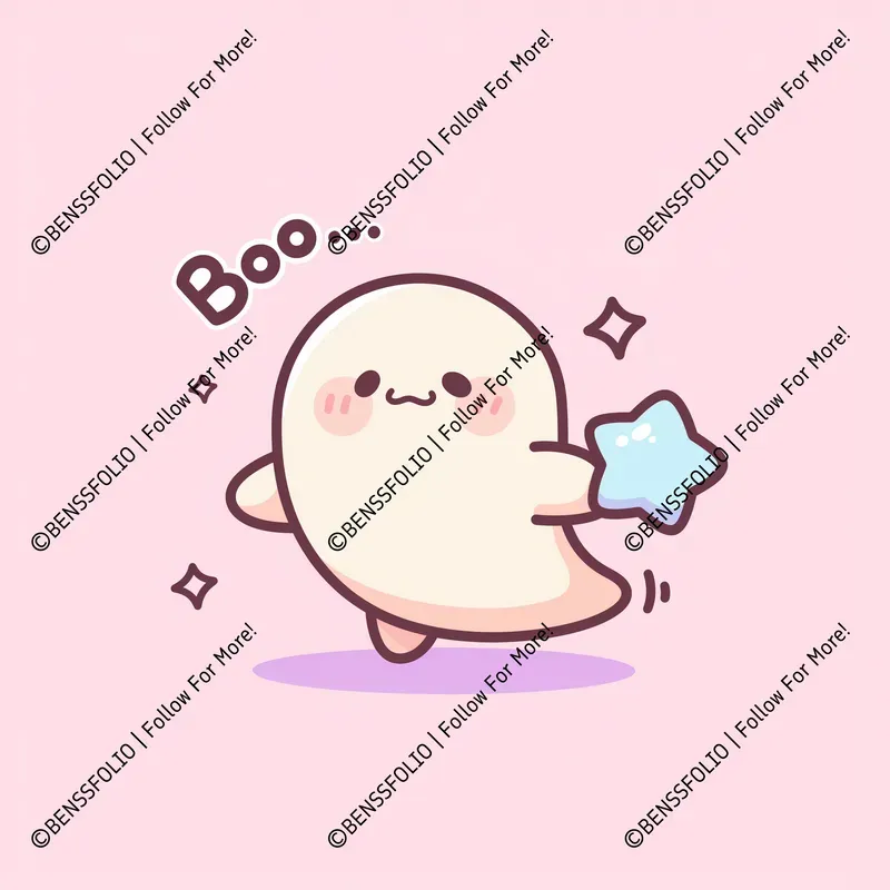 Cute Kawaii Animal Characters