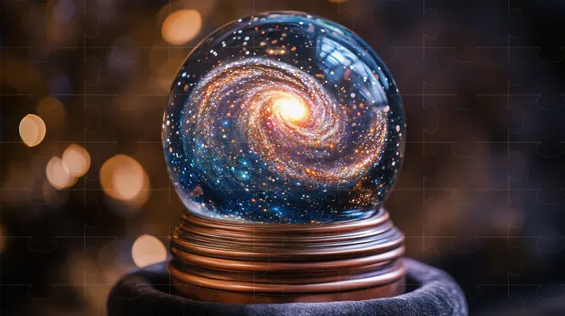 Galaxy Snow Globe Collections