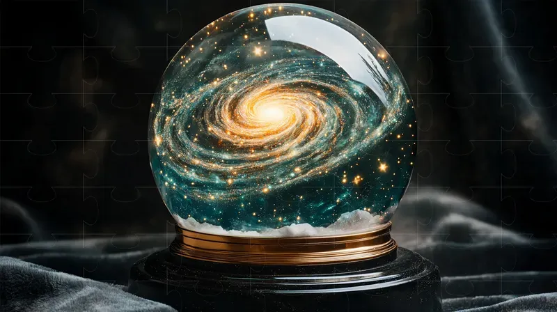 Galaxy Snow Globe Collections