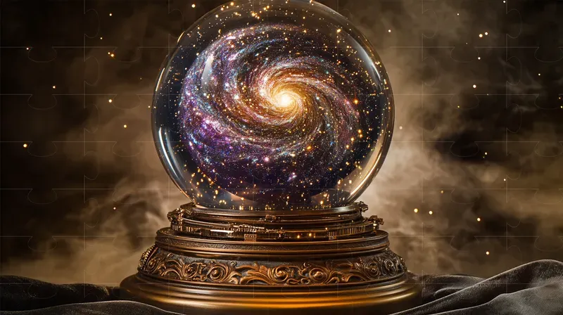 Galaxy Snow Globe Collections
