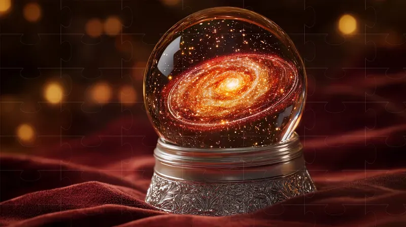 Galaxy Snow Globe Collections