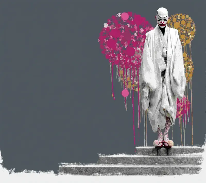 Dark Circular Graffiti Art Installations