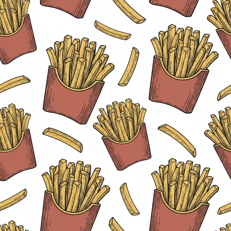 Vintage Engraving Seamless Patterns