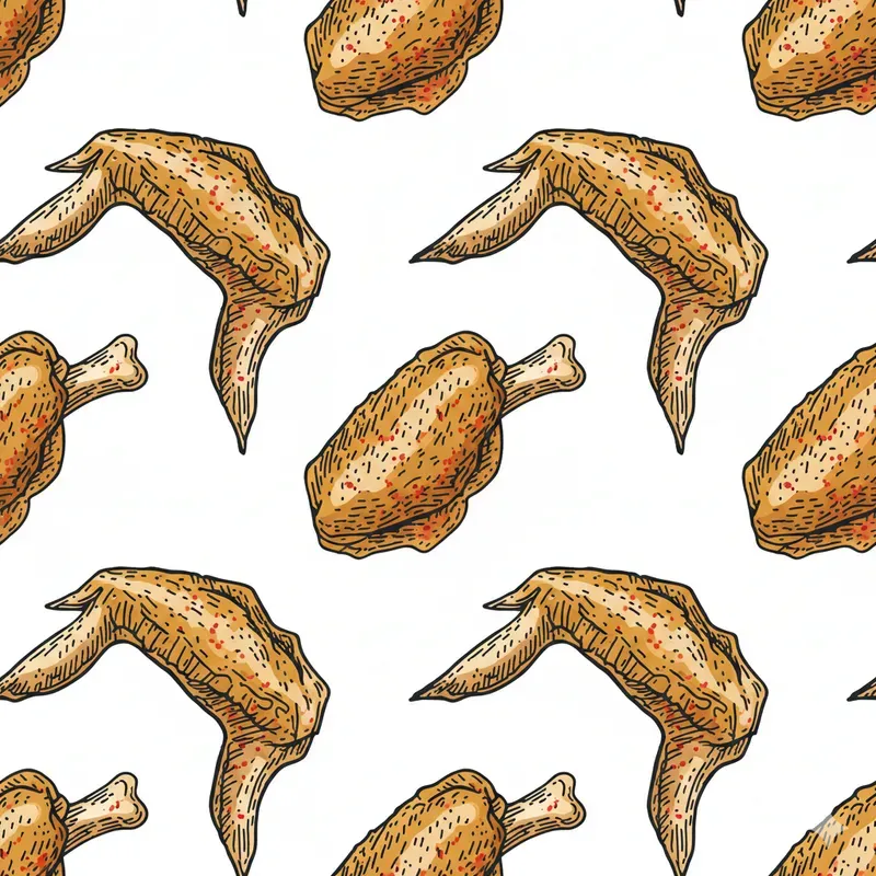 Vintage Engraving Seamless Patterns