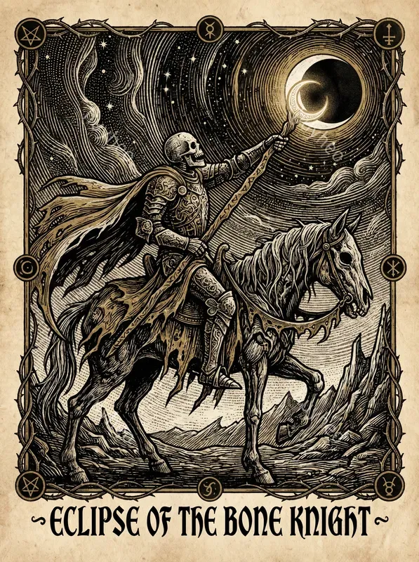 70s Psychedelic Occult Woodcut Art