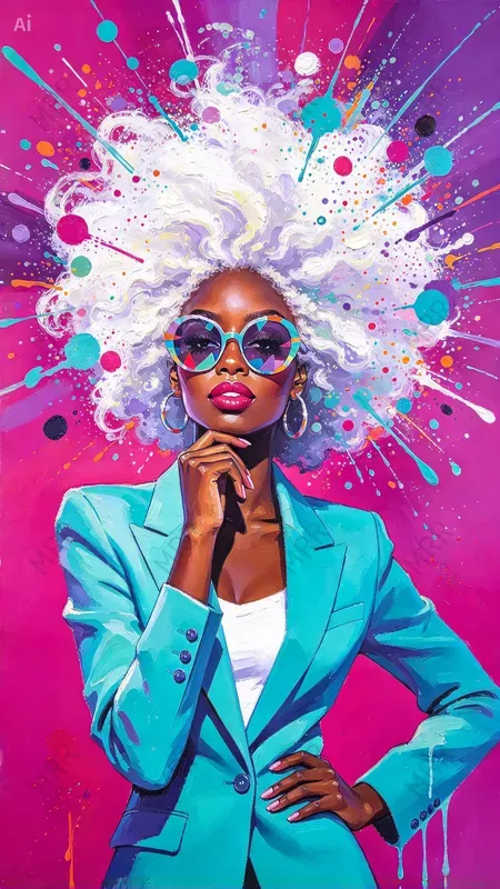 Surreal Popart Portraits