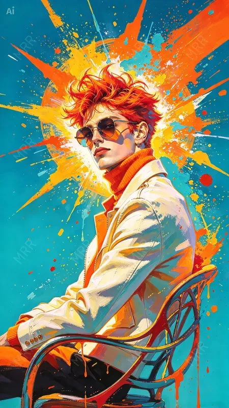 Surreal Popart Portraits