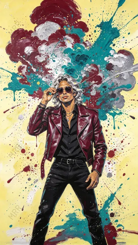 Surreal Popart Portraits