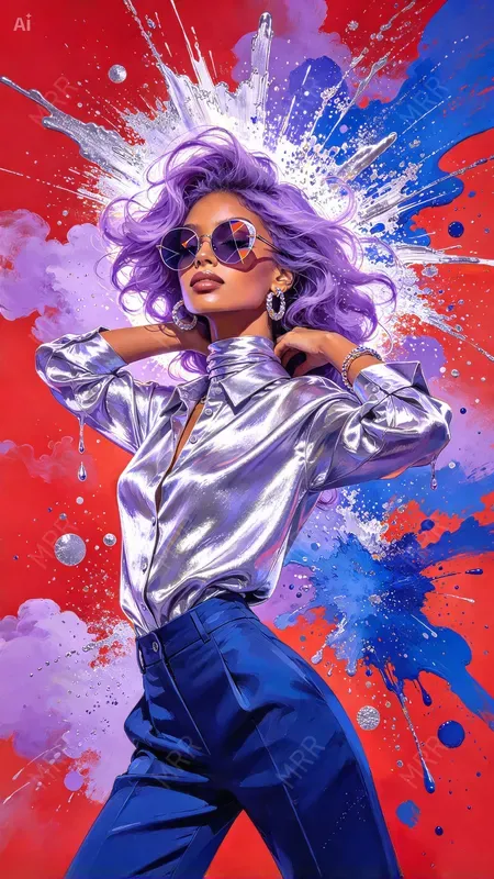 Surreal Popart Portraits