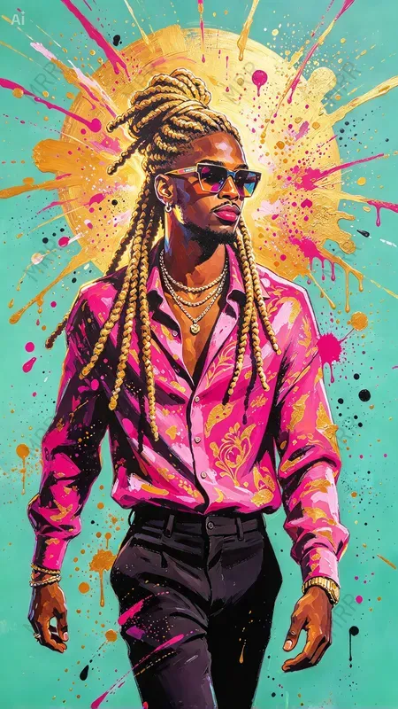 Surreal Popart Portraits