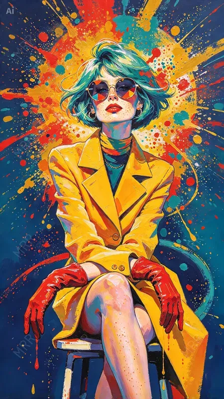 Surreal Popart Portraits