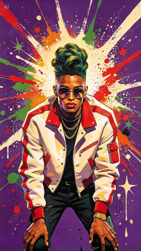 Surreal Popart Portraits