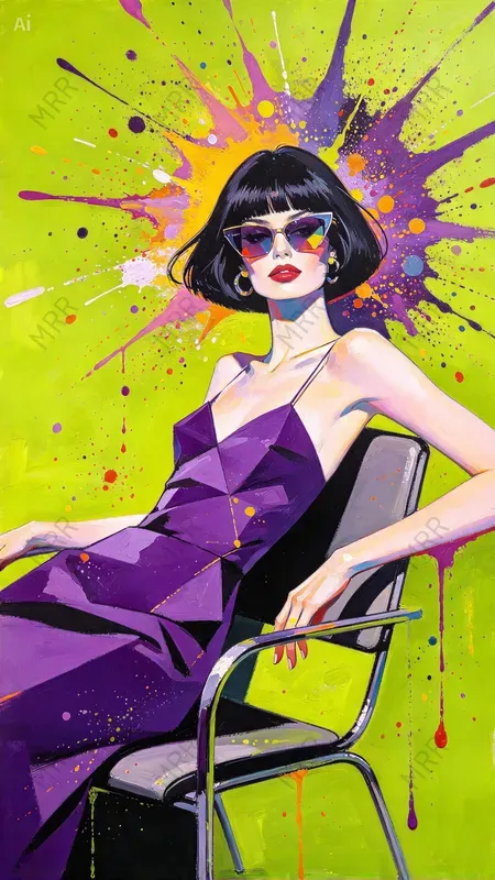 Surreal Popart Portraits