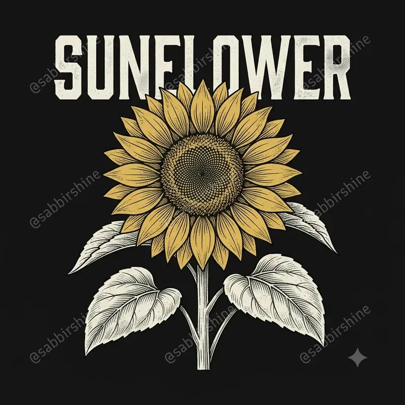 Vintage Botanical Tshirt Designs