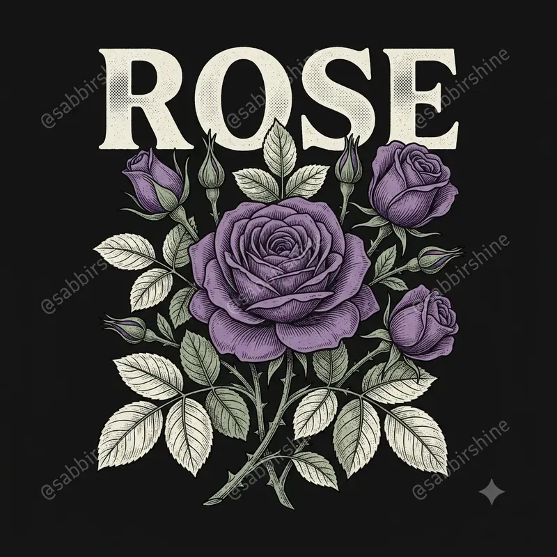 Vintage Botanical Tshirt Designs