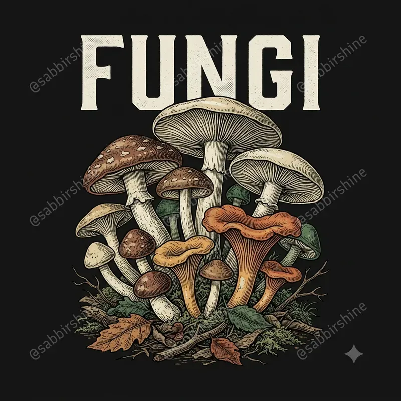 Vintage Botanical Tshirt Designs