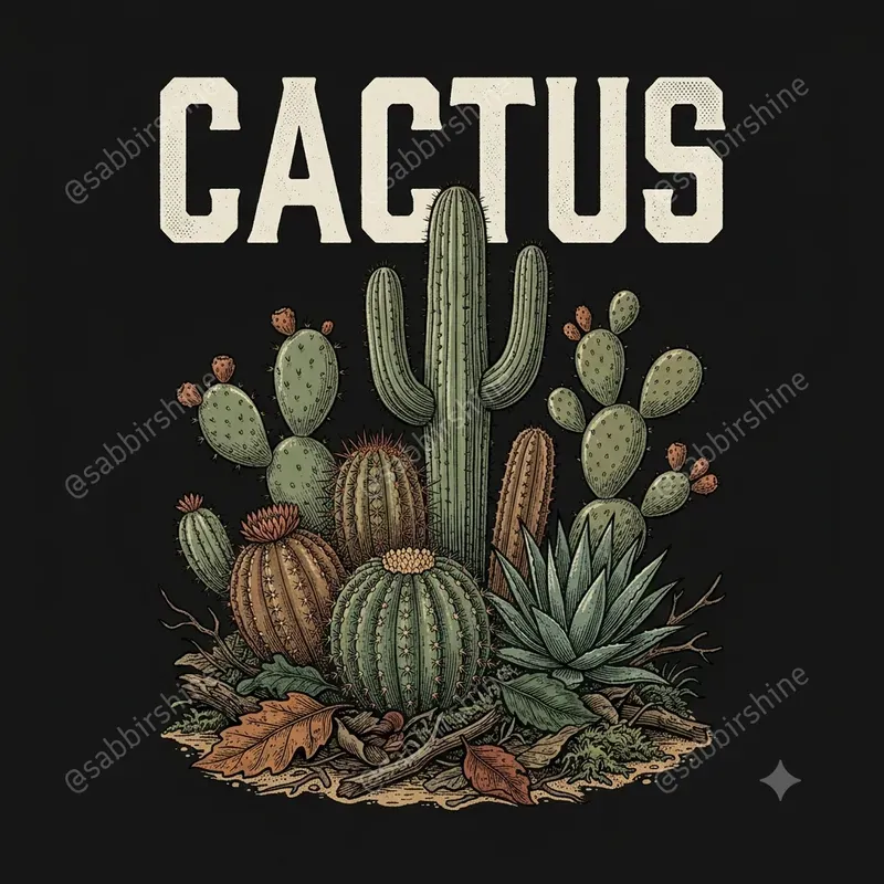 Vintage Botanical Tshirt Designs