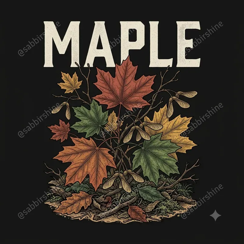 Vintage Botanical Tshirt Designs
