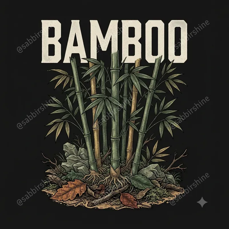 Vintage Botanical Tshirt Designs
