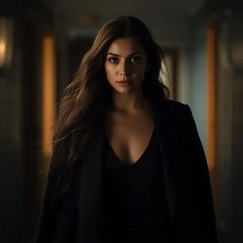 Cinematic Portrait Photos