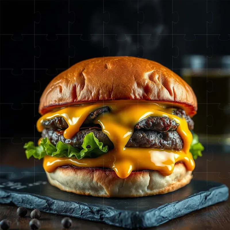 Gourmet Burger Craft Sandwich Heroes