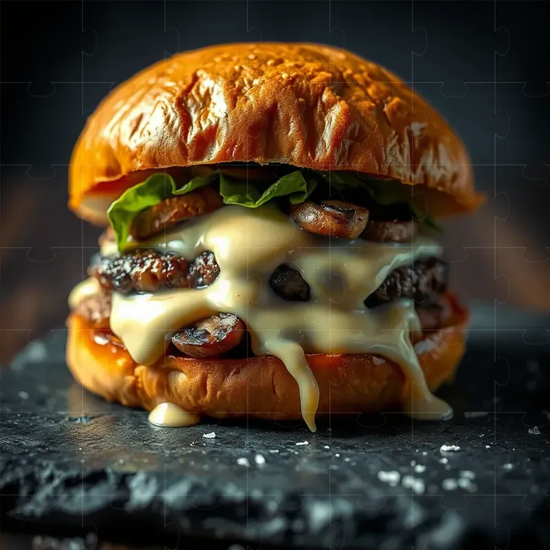 Gourmet Burger Craft Sandwich Heroes