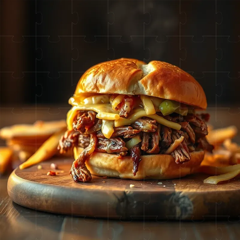 Gourmet Burger Craft Sandwich Heroes