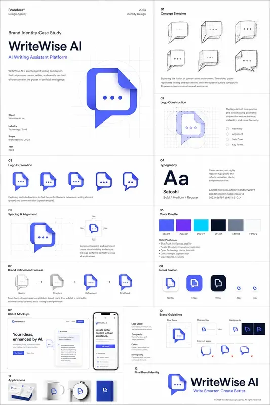 Brand Identity Case Studies