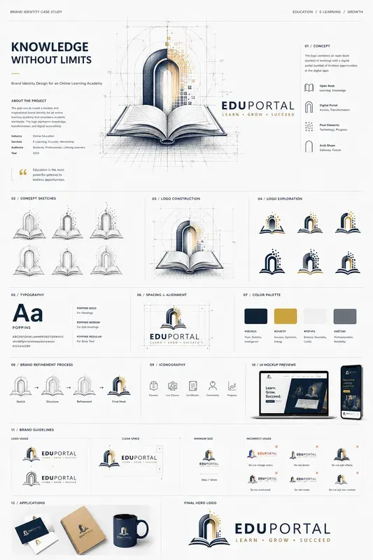 Brand Identity Case Studies