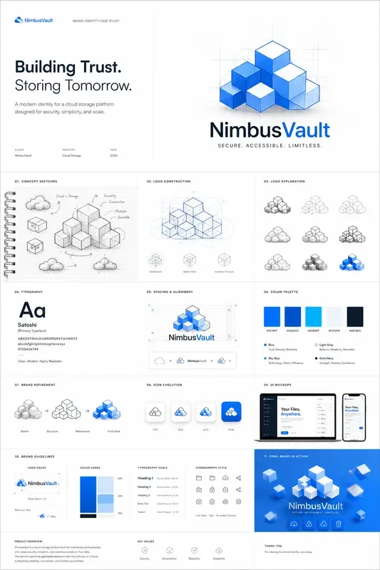Brand Identity Case Studies