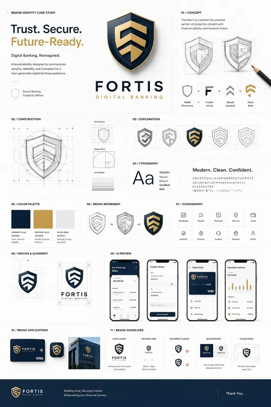 Brand Identity Case Studies