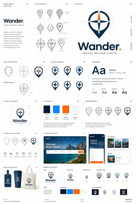 Brand Identity Case Studies