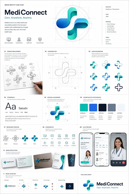 Brand Identity Case Studies