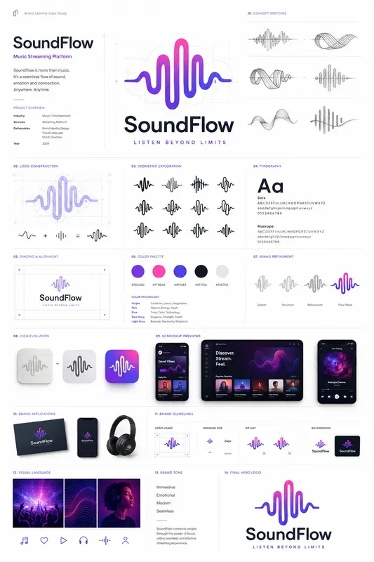Brand Identity Case Studies