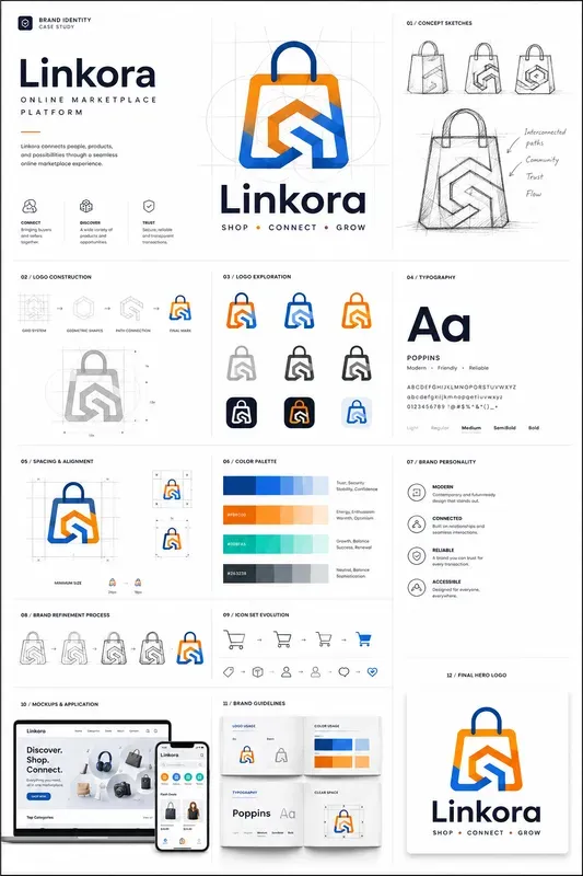 Brand Identity Case Studies