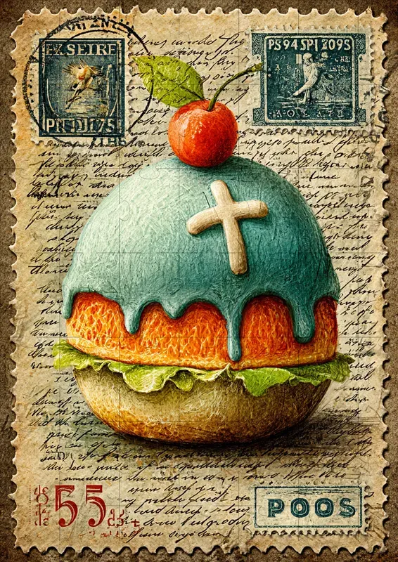 Vintage Spring Stamp Illustrations