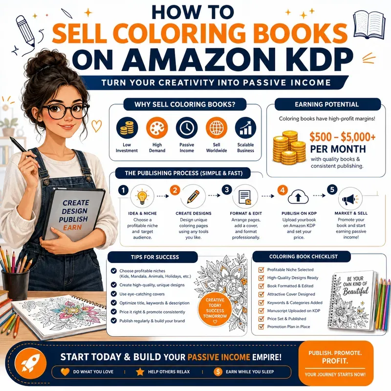 Premium KDP Infographics