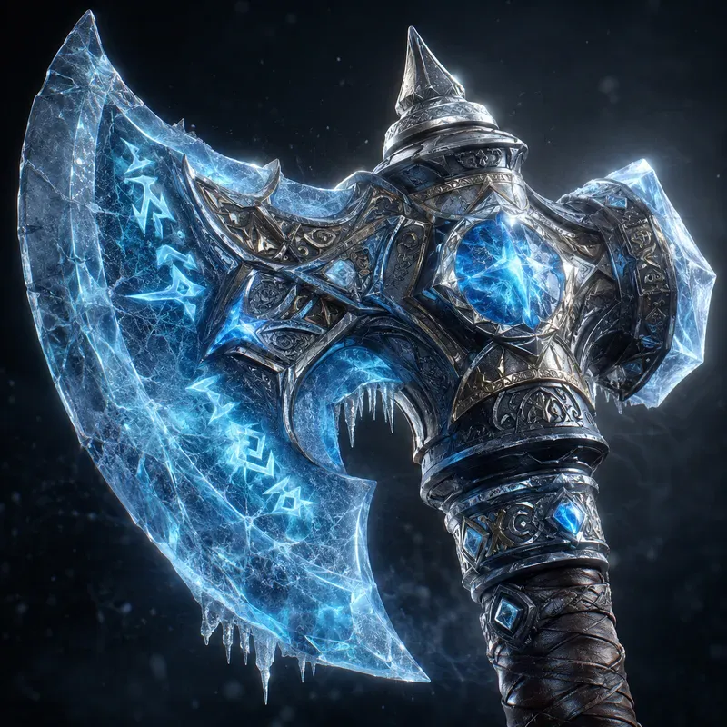 3D Fantasy Weapon Assets