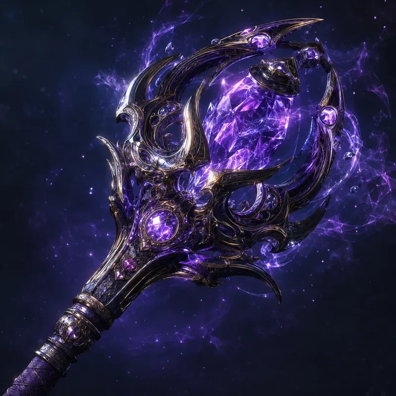 3D Fantasy Weapon Assets