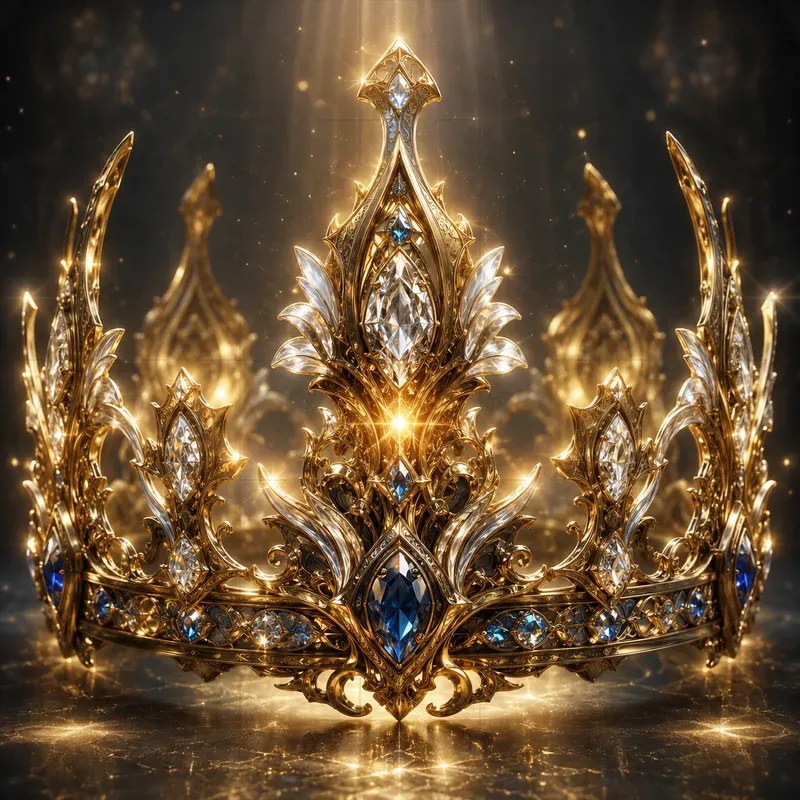 3D Fantasy Weapon Assets