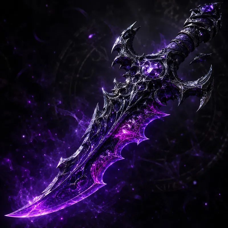 3D Fantasy Weapon Assets