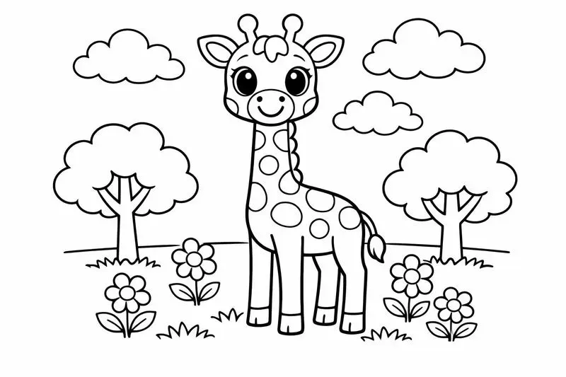Animal Coloring Pages