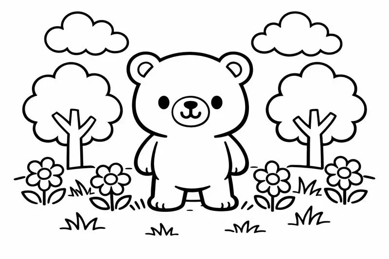 Animal Coloring Pages