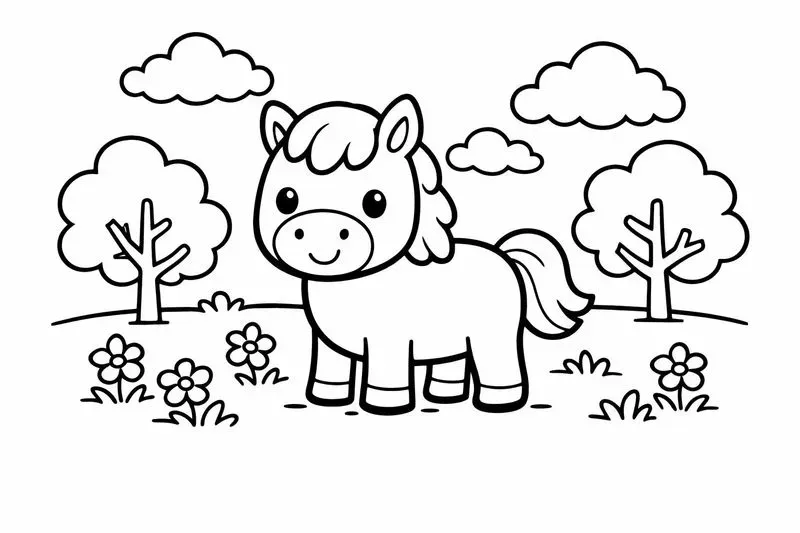 Animal Coloring Pages