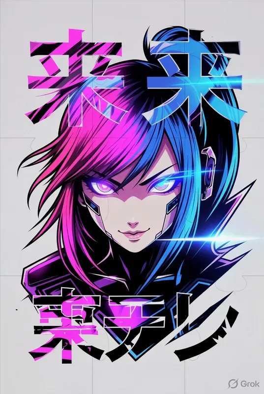 Anime T Shirt Designs