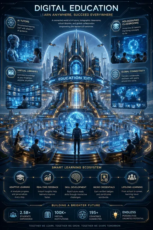Futuristic Cinematic Infographic Posters